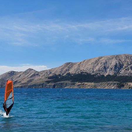 Erste Reihe Zum Meer Baska  Ngoại thất bức ảnh