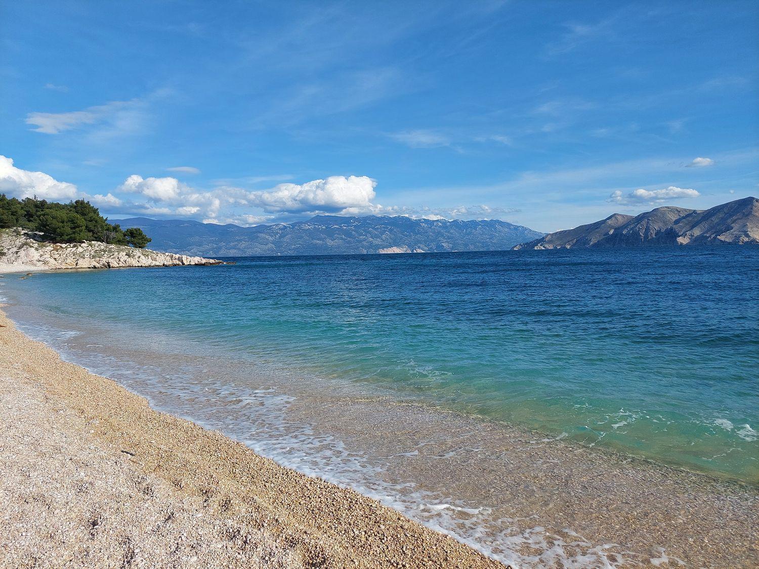 Erste Reihe Zum Meer Baska  Ngoại thất bức ảnh
